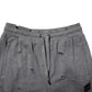 Dolce & Gabbana Gray Cotton RipStyle Straight Sweatpants Pants