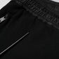 Dolce & Gabbana Black Cotton Blend Men Jogger Sweatpants Pants
