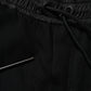 Dolce & Gabbana Black Cotton Blend Men Jogger Sweatpants Pants
