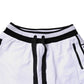 Dolce & Gabbana Black White Cotton Layered Sweatpants Pants