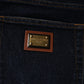 Dolce & Gabbana Dark Blue Cotton Stretch Skinny Denim Jeans