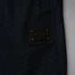 Dolce & Gabbana Black Jacquard Cotton Jogger Sweatpants Pants