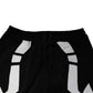 Dolce & Gabbana Black Logo Cotton Jogger Sweatpants Pants