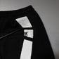 Dolce & Gabbana Black Logo Cotton Jogger Sweatpants Pants
