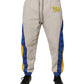 Dolce & Gabbana Multicolor Cotton DG Jogger Sweatpants Pants