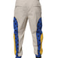 Dolce & Gabbana Multicolor Cotton DG Jogger Sweatpants Pants