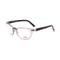 Hogan Purple Plastic Glasses (Frames)