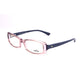 Hogan Purple Plastic Glasses (Frames)