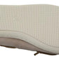 Pantofola D'Oro Beige Suede Lace Bow Loafers Ballet Flat Shoes