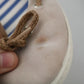 Pantofola D'Oro Beige Suede Lace Bow Loafers Ballet Flat Shoes