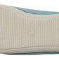 Pantofola D'Oro Sky Blue Suede Lace Bow Loafers Ballet Flat Shoes