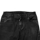 Dolce & Gabbana Black Cotton Stretch Men Skinny Denim Jeans