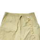 Dolce & Gabbana Yellow Nylon Cargo Chain Men Jogger Pants