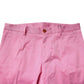 Dolce & Gabbana Pink Cotton Slim Fit Men Dress Formal Pants