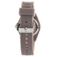 Haurex Brown Rubber Sport Watch