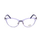 Hogan Light Blue Plastic Glasses (Frames)