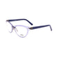 Hogan Light Blue Plastic Glasses (Frames)