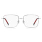 Hugo Boss Silver Metal Glasses (Frames)