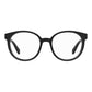 Love Moschino Black Acetate Glasses (Frames)
