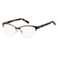Marc Jacobs Black Metal Glasses (Frames)