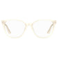 Moschino Cream Acetate Glasses (Frames)