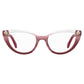 Moschino Red Acetate Glasses (Frames)