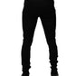 Dolce & Gabbana Black Cotton Jogger Men Sweatpants Pants