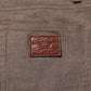 Dolce & Gabbana Brown Cotton Stretch Chino Pants