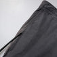 Dolce & Gabbana Dark Gray Cotton Mid Waist Men Bermuda Shorts