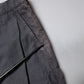 Dolce & Gabbana Dark Gray Cotton Mid Waist Men Bermuda Shorts
