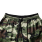 Dolce & Gabbana Multicolor Camouflage Silk Mid Waist Bermuda Shorts