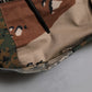 Dolce & Gabbana Green Patchwork Cargo Bermuda Shorts