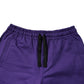 Dolce & Gabbana Purple Cotton Men Bermuda Sweatshorts Shorts