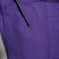 Dolce & Gabbana Purple Cotton Men Bermuda Sweatshorts Shorts