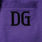 Dolce & Gabbana Purple Cotton Men Bermuda Sweatshorts Shorts