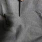 Dolce & Gabbana Gray Cotton Cargo Bermuda Sweatshorts Shorts