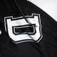 Dolce & Gabbana Black Logo Cotton Bermuda Sweatshorts Shorts