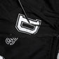 Dolce & Gabbana Black Logo Cotton Bermuda Sweatshorts Shorts