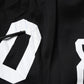 Dolce & Gabbana Black Logo Cotton Bermuda Sweatshorts Shorts