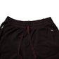 Dolce & Gabbana Bordeaux Cotton Bermuda Sweatshorts Shorts