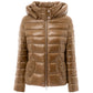 Add Bronze Polyamide Jackets And Coat