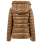 Add Bronze Polyamide Jackets And Coat
