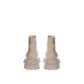 Alexander McQueen Beige Leather Chelsea Boots