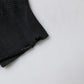 Dolce & Gabbana Black Heraldic Silk Buttoned Pullover Sweater