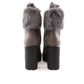 Giuseppe Zanotti Beige Eco Leather Lace-Up Boots