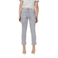 Street One Gray Cotton Skinny Jeans