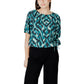 Street One Bicolor Viscose Blouse