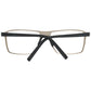 Porsche Gold Stainless Steel Glasses (Frames)