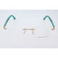 Porsche Design Bicolor Metal Glasses (Frames)