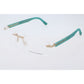 Porsche Design Bicolor Metal Glasses (Frames)